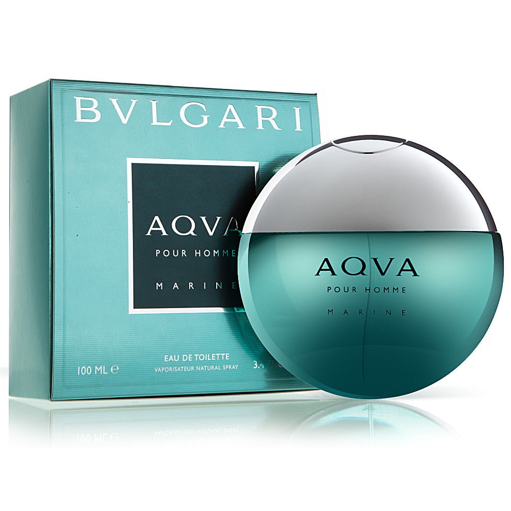 新品 BVLGARI AQVA POUR HOMME 100ml テスター BVLGARI Aqva Pour Homme Marine EDT 100ml - parfum la RON189