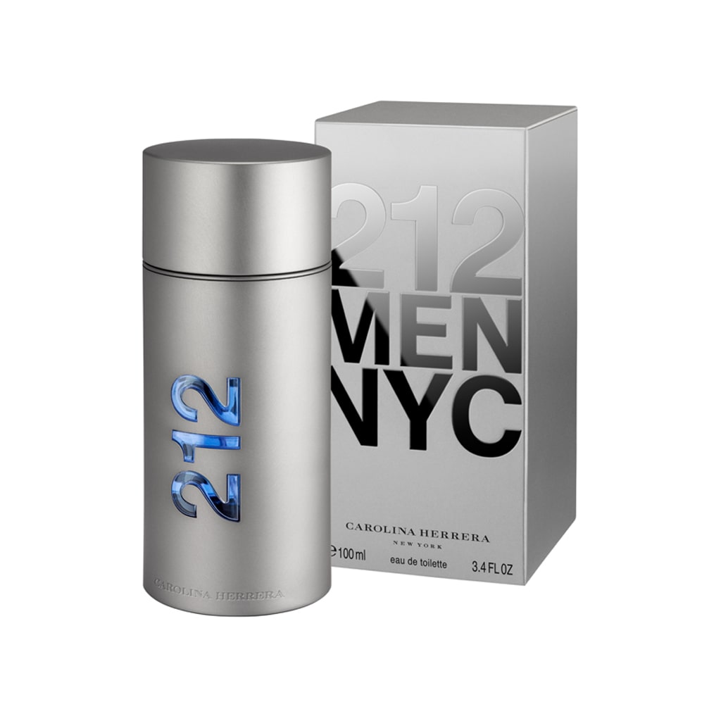 Carolina Herrera 212 Men NYC, EDT, 100ml (sigilat)