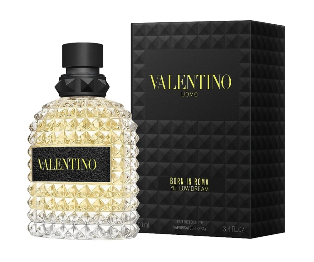 Valentino Uomo Born In Roma Yellow Dream, EDT, 100ml(sigilat)