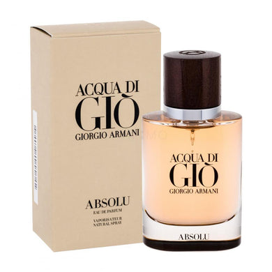 Armani Acqua di Giò Absolu, Eau de Parfum, 100ml (sigilat) - Parfumuri Trend