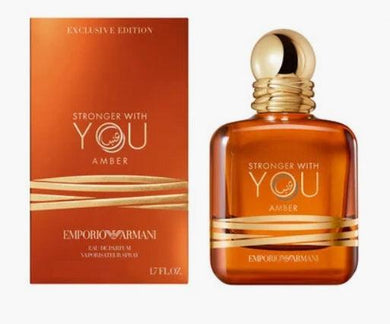 ARMANI Stronger With You Amber Eau de Parfum, 100ml (sigilat) - Parfumuri Trend