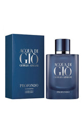 Încarcă imaginea în vizualizatorul Galerie, Armani Aqua di Gio Profondo, Eau de Parfum 75ml (sigilat) - Parfumuri Trend
