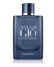 Încarcă imaginea în vizualizatorul Galerie, Armani Aqua di Gio Profondo, Eau de Parfum 75ml (sigilat) - Parfumuri Trend
