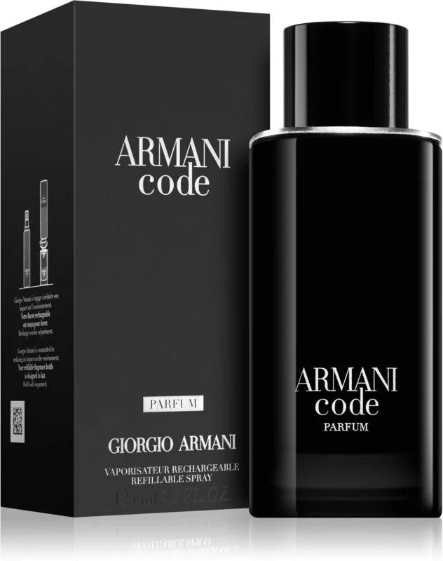 Armani Code Parfum, Eau de Parfum, 125 ml (sigilat) - Parfumuri Trend