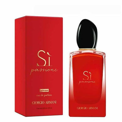 Armani Si Passione Intense, Eau de Parfum, 100 ml (sigilat) - Parfumuri Trend