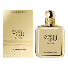 Încarcă imaginea în vizualizatorul Galerie, Armani Stronger with you Leather, Eau de Parfum 100 ml(sigilat) - Parfumuri Trend
