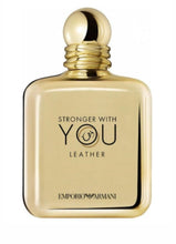 Încarcă imaginea în vizualizatorul Galerie, Armani Stronger with you Leather, Eau de Parfum 100 ml(sigilat) - Parfumuri Trend
