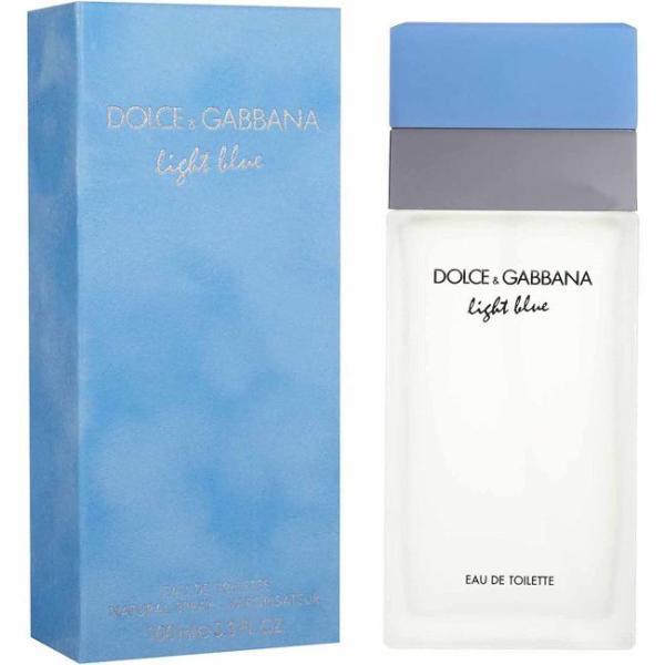 Dolce & Gabbana Light Blue Pour Femme, Eau de Toilette, 100ml (sigilat) - Parfumuri Trend