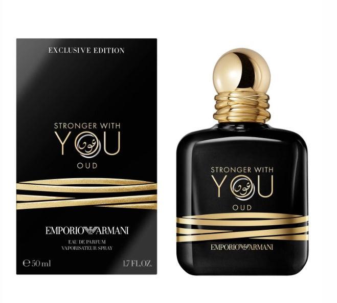 Emperio Armani Stronger With You Oud, Eau de Parfum, 100ml(sigilat) - Parfumuri Trend