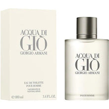 Încarcă imaginea în vizualizatorul Galerie, Giorgio Armani Aqua di Gio – Eau de Toilette, 100ml (sigilat) - Parfumuri Trend
