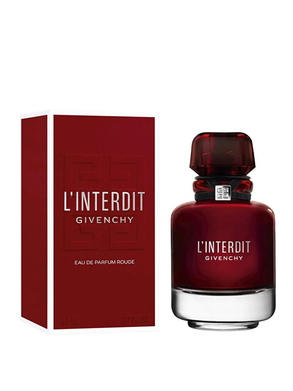 Givenchy L'Interdit Rouge, 80 ml, Eau de Parfum (sigilat) - Parfumuri Trend