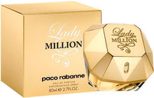 Încarcă imaginea în vizualizatorul Galerie, Paco Rabanne Lady Million, Eau de Parfum 80ml(sigilat) - Parfumuri Trend
